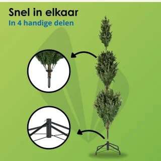 Luxe Kunstkerstboom 180 cm Groen