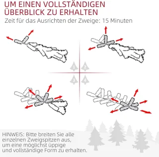 Luxe Kunstkerstboom 180 cm