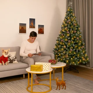 Luxe Kunstkerstboom 180 cm