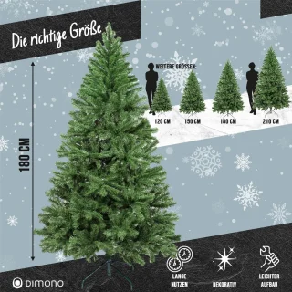 Luxe Kunstkerstboom 180 cm