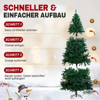 Luxe Kunstkerstboom 195 cm