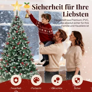 Luxe Kunstkerstboom 210 cm