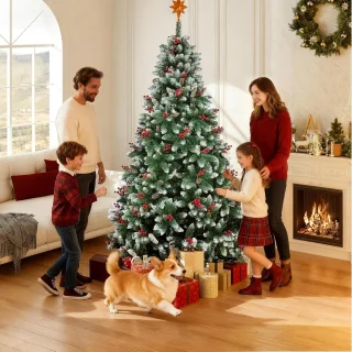 Luxe Kunstkerstboom 210 cm