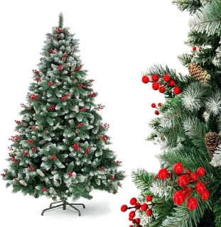 Luxe Kunstkerstboom 210 cm - Volle Kerstboom