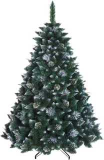 Luxe Kunstkerstboom 220 cm Donkergroen