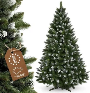 Luxe kunstkerstboom 220 cm
