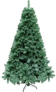 Luxe kunstkerstboom 240 cm zwart