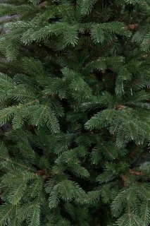 Luxe kunstkerstboom cottage groen 155 cm