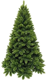 Luxe kunstkerstboom groen 260 cm