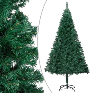 Luxe kunstkerstboom met extra dikke takken, realistische pvc groen