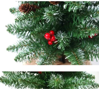 Luxe Mini Kerstboom 60 cm