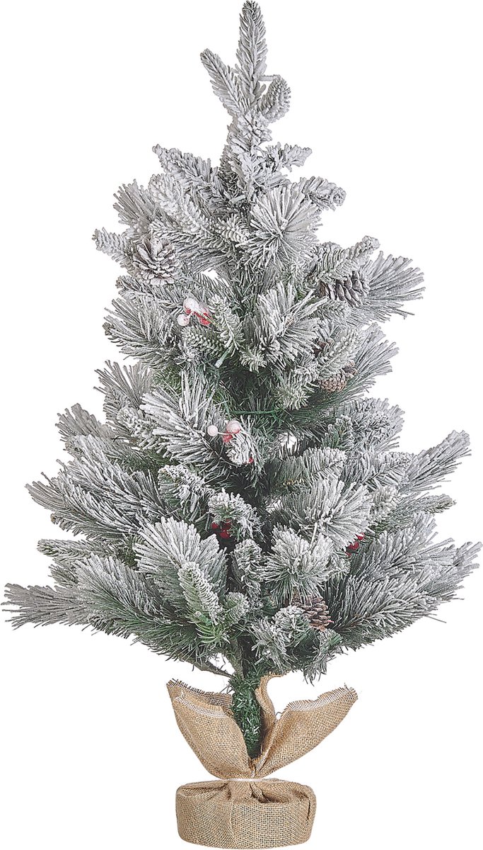 MALIGNE Kerstboom wit 90 cm