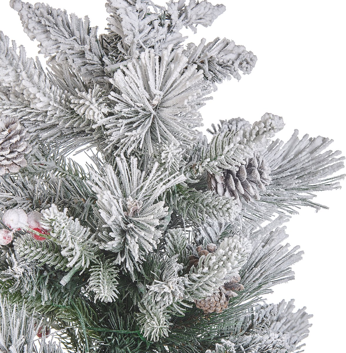 MALIGNE Kerstboom wit 90 cm