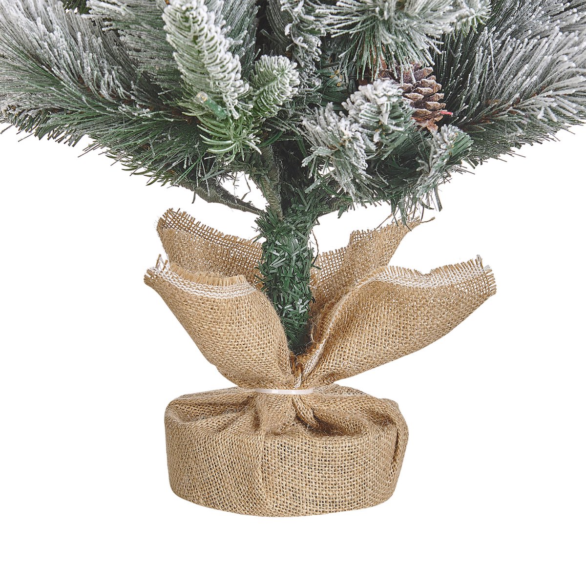 MALIGNE Kerstboom wit 90 cm