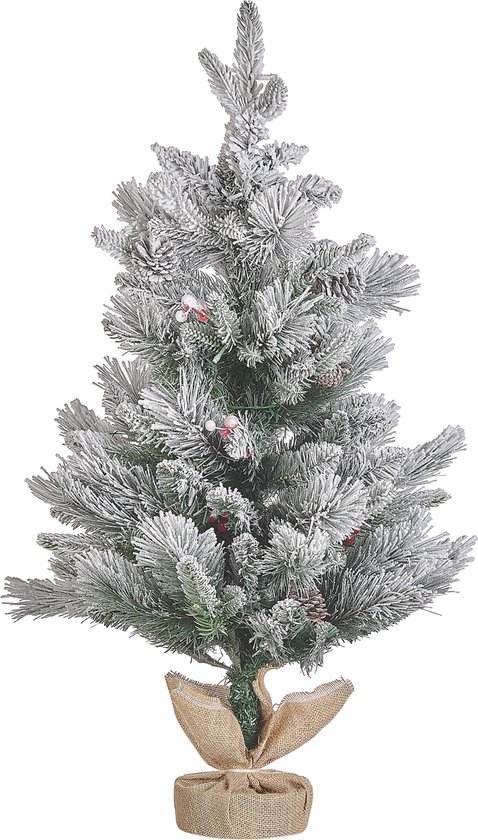 MALIGNE Kerstboom wit 90 cm