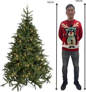 Malmö De Luxe kunstkerstboom 180 cm