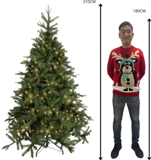 Malmö De Luxe Kunstkerstboom 210 cm