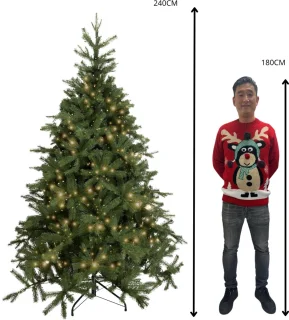 Malmö De Luxe kunstkerstboom 240 cm