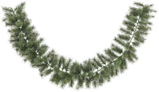 Malmo guirlande frosted groen 180 cm Everlands