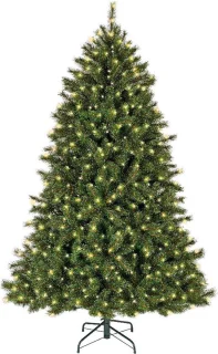 Malmo Spruce Prelit 240 cm