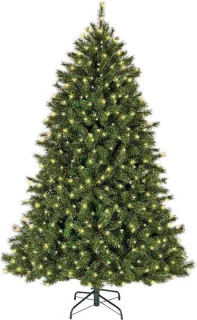 Malmo Spruce Prelit 240 cm