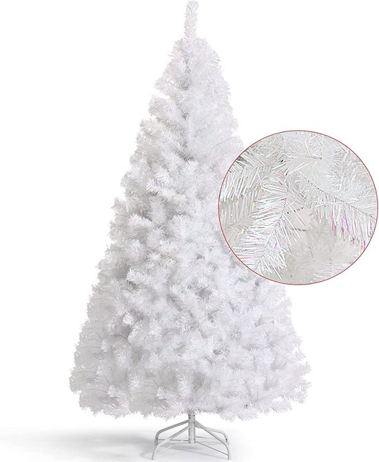 Mara Kunstkerstboom 180 cm wit met metalen frame