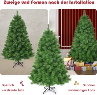 Mara Kunstkerstboom Dennenboom Metalen Frame 210 cm Groen