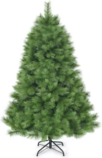 Mara Kunstkerstboom Dennenboom Metalen Frame 210 cm Groen