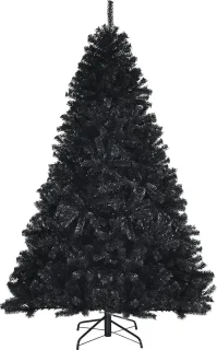 Mara Kunstkerstboom Metalen Frame Zwart 180 cm