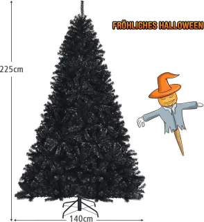 Mara Kunstkerstboom Metalen Frame Zwart 180 cm