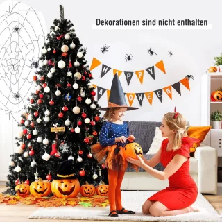 Mara Kunstkerstboom Metalen Frame Zwart 180 cm