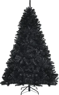 Mara Kunstkerstboom Metalen Frame Zwart 180 cm