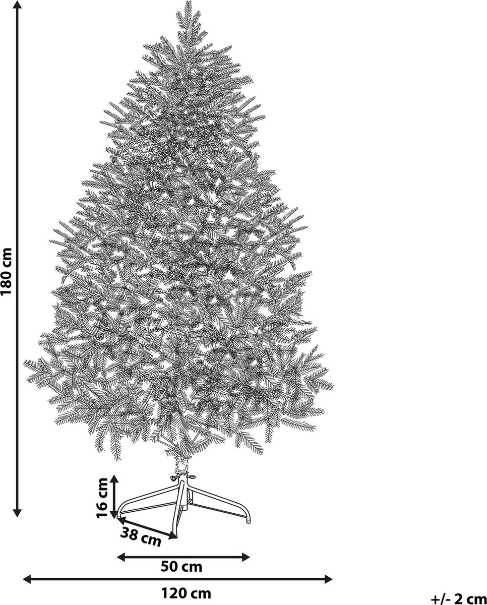 MASALA Kerstboom 180 cm