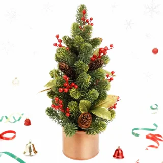 Meedeer Kunstkerstboom Tafelmodel H45 cm Groen