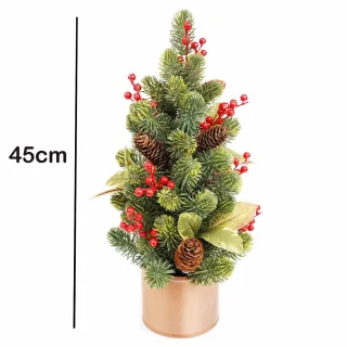 Meedeer Kunstkerstboom Tafelmodel H45 cm Groen