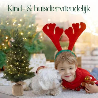 Meisterhome Set kunstkerstbomen - 3 stuks (75/90/125 cm)