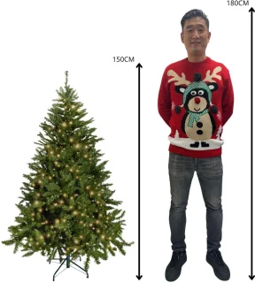 Memphis Kunstkerstboom 150 cm