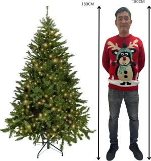 Memphis Kunstkerstboom 180 cm