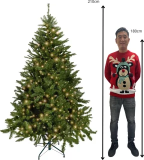 Memphis Kunstkerstboom 210 cm