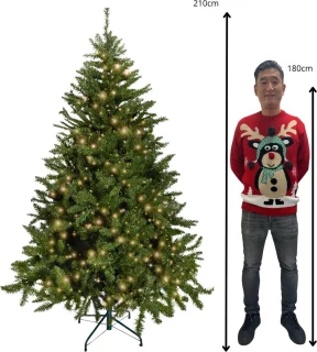 Memphis Kunstkerstboom 240 cm