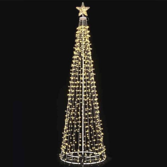 Merk Lichtgevende kerstboom 280 cm LED