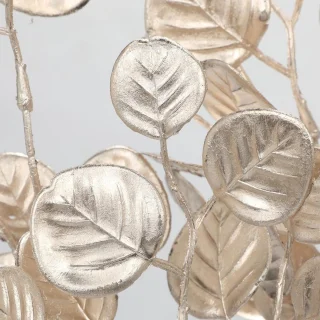 Merkloos Eucalyptus takken set 3x 60 cm goud