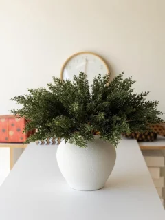 Merkloos Kunstkersttakken Set (12x 50 cm) - Ceder/Dennen