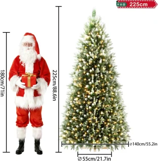 Merknaam Kunstkerstboom 225 cm