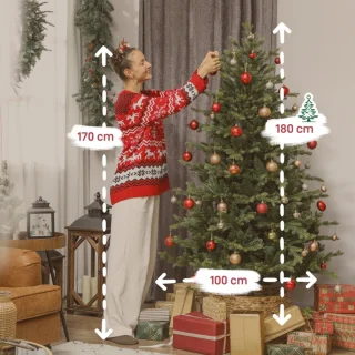 Merknaam Kunstkerstboom Groen