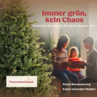 Merknaam Kunstkerstboom Groen
