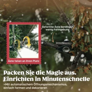 Merknaam Kunstkerstboom Groen