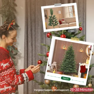 Merknaam Kunstkerstboom Groen