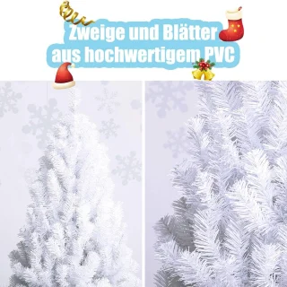 Merknaam Kunstkerstboom Wit