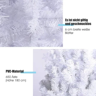 Merknaam Kunstkerstboom Wit